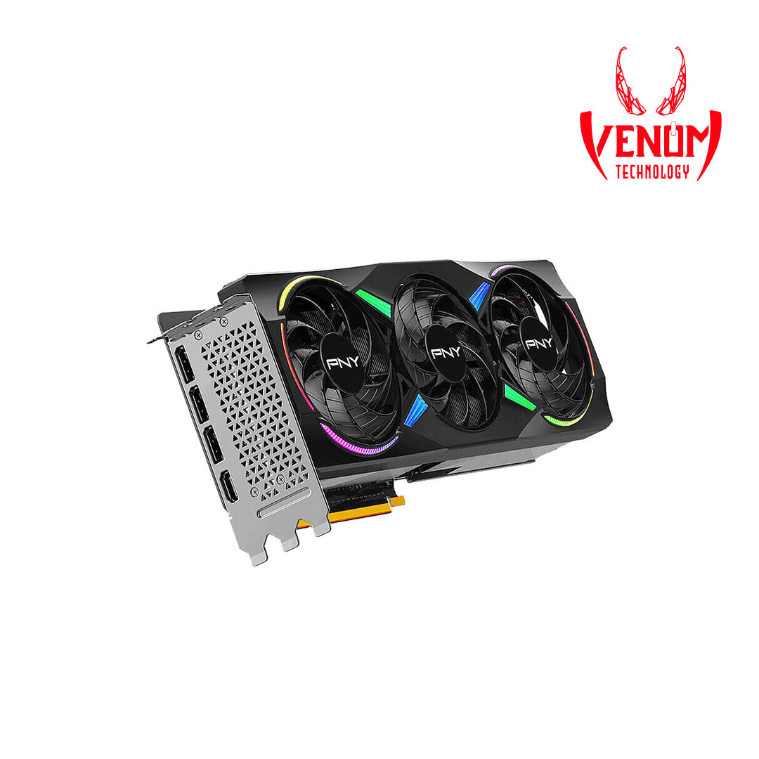 PNY GeForce RTX 5070 Ti 16gb Epic-X RGB Plus OC – Venom Technology