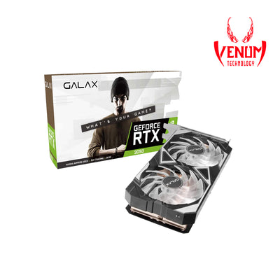 GALAX GeForce RTX™ 3050 6GB EX 6GB GDDR6 96-bit Graphic Card