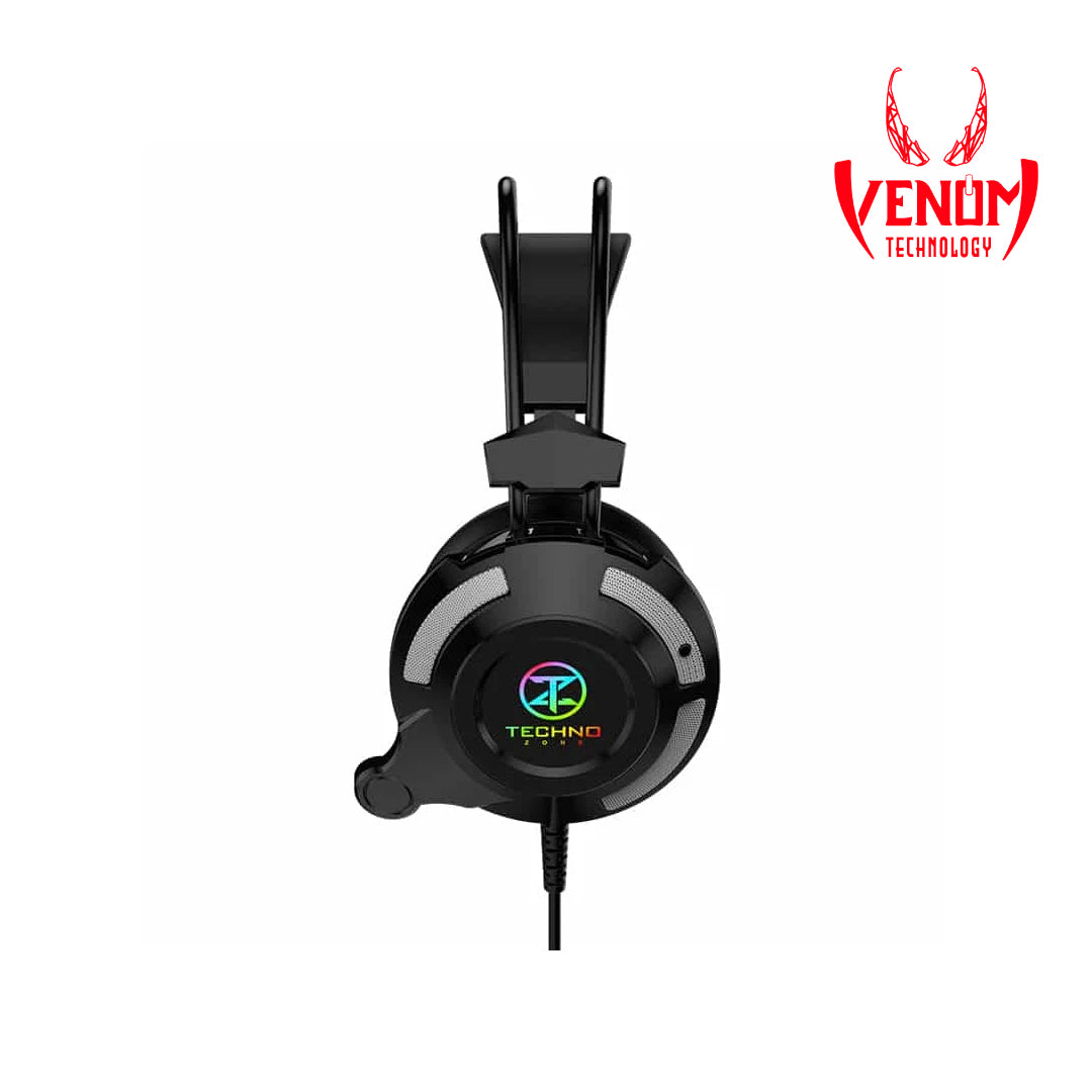 TechnoZone K41 Gaming Headset – Venom Technology