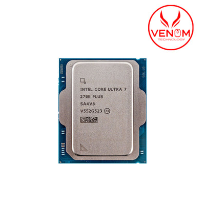 INTEL Core Ultra 7 270K Plus 24-Core Desktop Tray Processor