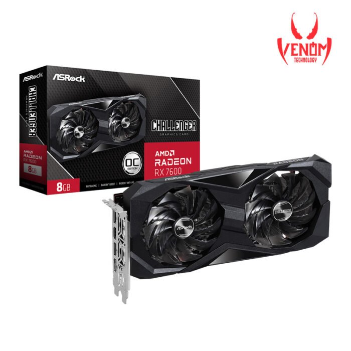 RX 7600 Challenger 8GB OC