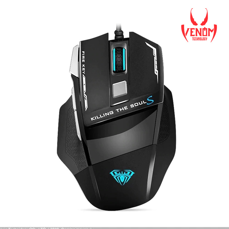 Aula S12 Wired optical Gaming mouse-1