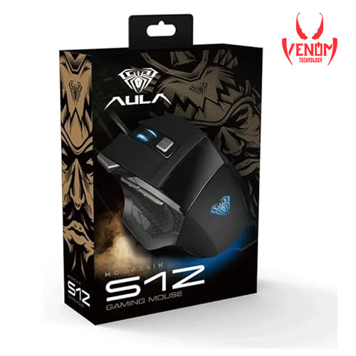 Aula S12 Wired optical Gaming mouse-3