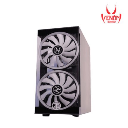 Case Technozone C-500 With 3RGB FAN With Psu 600W 80+ Bronze