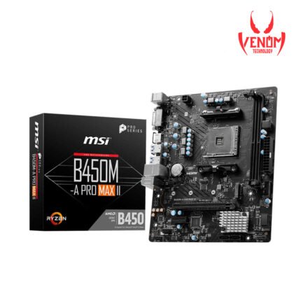MSI B450M-A PRO MAX II