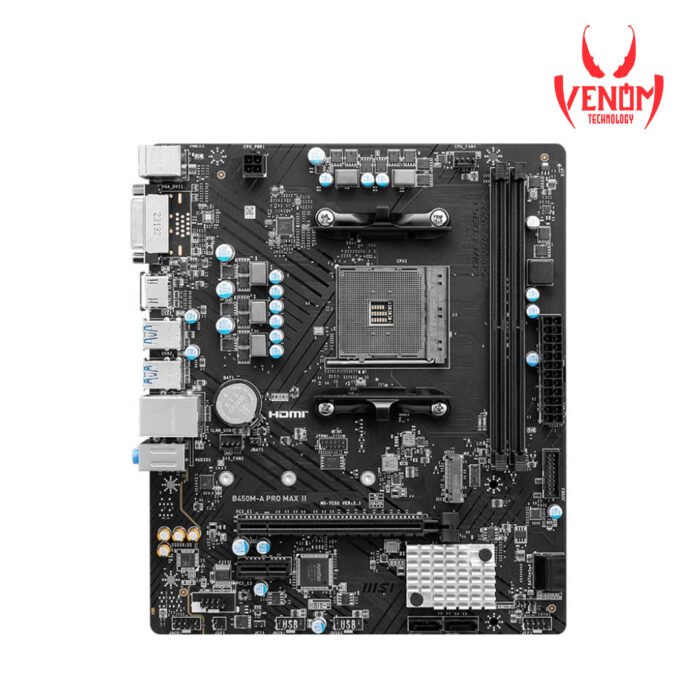 MSI B450M-A PRO MAX II
