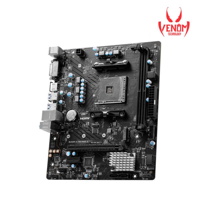 MSI B450M-A PRO MAX II