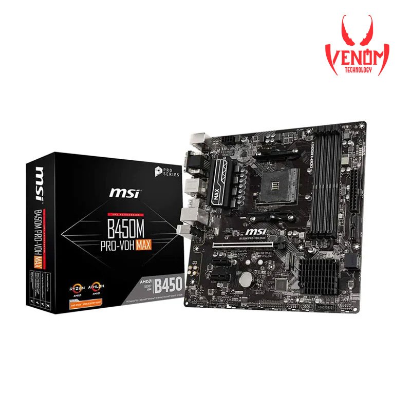 MSI B450M PRO-VDH MAX