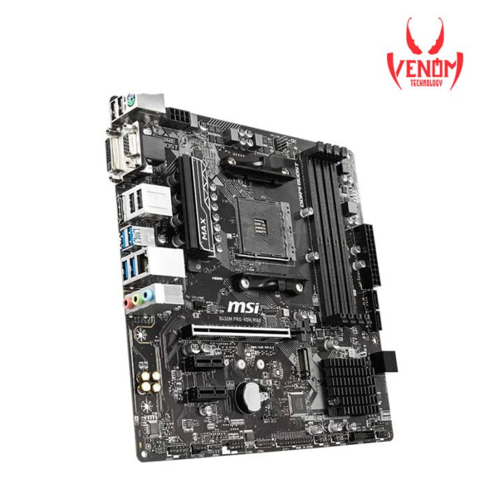 MSI B450M PRO-VDH MAX
