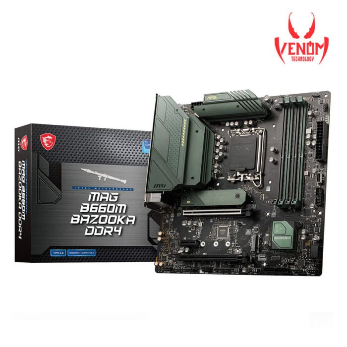 MSI MAG B660M BAZOOKA