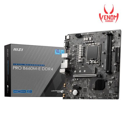 MSI PRO B660M-E DDR4