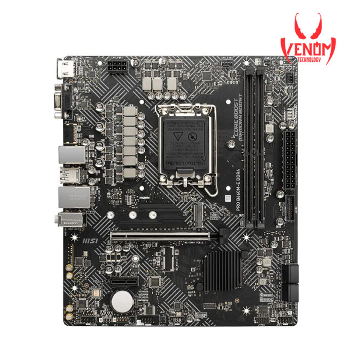 MSI PRO B660M-E DDR4