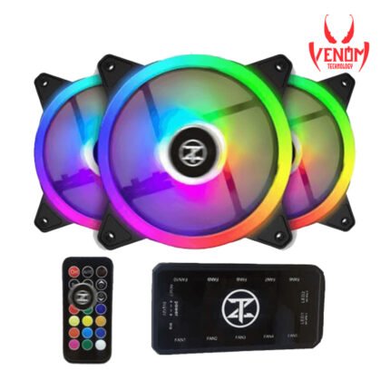 TECHNOZONE ARGB CASE FAN-2500 3 FAN KIT