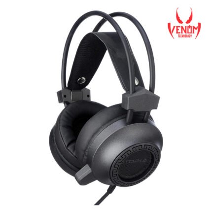 Utopia U-600 Wired On Ear Gaming Headphone Black