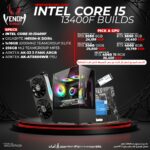 Intel Core i5 13400F Bundle PC
