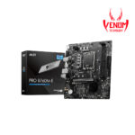 MSI PRO B760M-E DDR5 , Socket LGA 1700 Motherboard