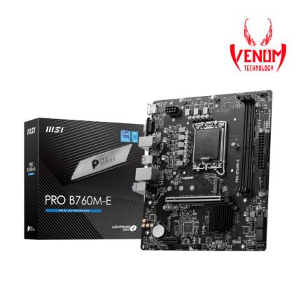 MSI PRO B760M-E DDR4 Socket LGA 1700 Motherboard