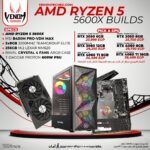 AMD RYZEN 5 5600X Gaming PC Bundle