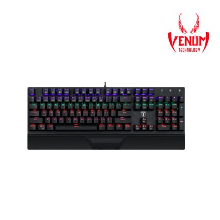 T-Dagger T-TGK305 104 Keys Backlit Blue Switch Gaming Mechanical Keyboard