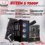 AMD RYZEN 5 7500F + PNY RTX 4070 SUPER 12GB VERTO OC BUNDLE
