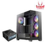 ANTEC CX300 4Fan ARGB Case + PSU Antec Atom B750W 80+ Bronze