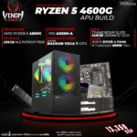 AMD RYZEN 5 4600G APU BUILD