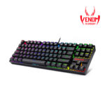 REDRAGON K552E Kumara Elite Rainbow Mechanical Gaming Keyboard Brown Switch
