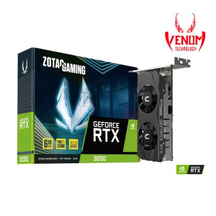 ZOTAC GAMING GeForce RTX 3050 6GB GDDR6 LP