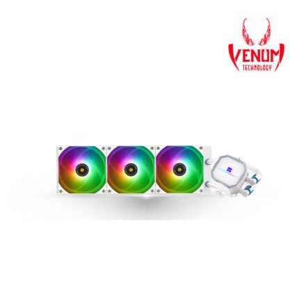 THERMALRIGHT FROZEN PRISM 360 WHITE ARGB CPU Liquid Cooler