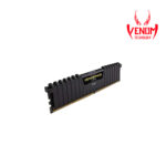 CORSAIR VENGEANCE LPX 16GB 1 x 16GB DDR4 DRAM 3200MHz C16-20-20-38 Memory Kit - Black