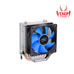 DeepCool ICE EDGE MINI FS V2.0 CPU Air Cooler – 2 Heat Pipes / 80mm Fan – Intel LGA 1700 , 1200,1151, AMD AM4, AM5