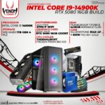 INTEL CORE I9 14900K WITH ZOTAC SOLID RTX 5080 16GB BUNDLE PC