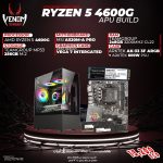 AMD RYZEN 5 4600G APU PC BUILD