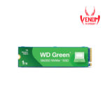 Western Digital 1TB WD Green SN350 NVMe Internal SSD Up to 3,200 MB/s