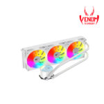 HAVIT Gamenote F2002 360mm White RGB CPU Liquid Cooler