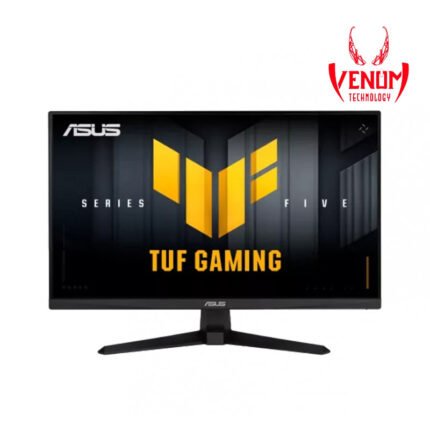 ASUS TUF Gaming VG249QM5A 23.8-Inch FHD 240Hz Fast IPS Gaming Monitor – 0.3ms Response, G-SYNC Compatible, AMD FreeSync Premium, ELMB SYNC, 99% sRGB, HDR10, DisplayWidget Center, GamePlus, AI Gaming Features