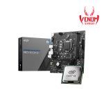 CORE I3 10105F TRAY WITH FAN + MSI H510M-B PRO BUNDLE