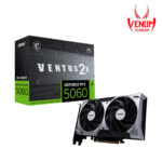 MSI GeForce RTX 5060 8G VENTUS 2X OC – Dual Fan Graphics Card