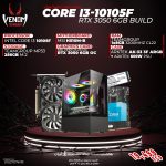 INTEL CORE I3 10105F WITH RTX 3050 6GB BUILD PC