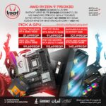 AMD RYZEN 9 7950X3D BUNLDE PC