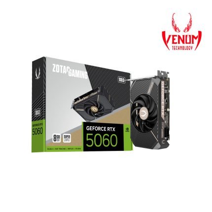 ZOTAC GAMING GeForce RTX 5060 8G GDDR7 SOLO GRAPHICS CARD