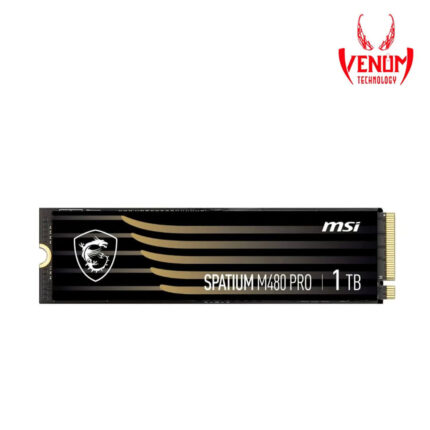 Msi Spatium M480 Pro 1Tb M.2 Nvme Internal Solid State Drive SSD