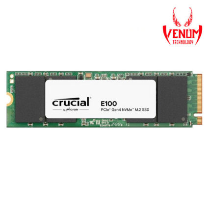 Crucial E100 480GB Pcie Gen4 Nvme 2280 M.2 SSD