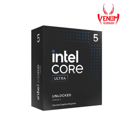 Intel Core Ultra 5 Desktop Processor 245KF - 14 cores (6 P-cores + 8 E-cores) up to 5.2 GHz