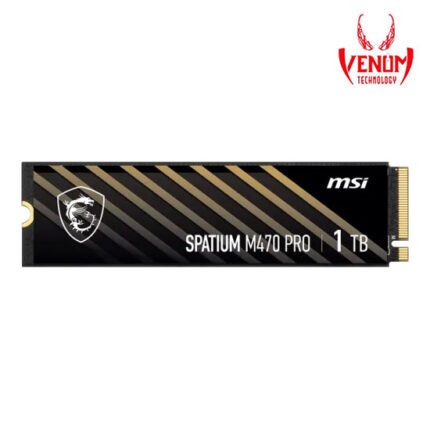 MSI SPATIUM M470 PRO 1TB PCIe 4.0 NVMe M.2 SSD