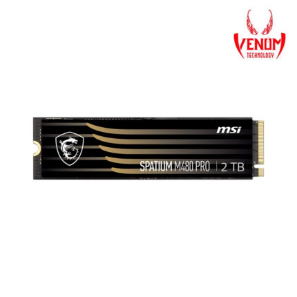 Msi Spatium M480 PRO 2TB PCIe 4 Nvme M.2 SSD