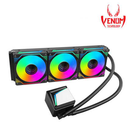 XANDER Liquid Cooler WATERWHEEL 360 BLACK