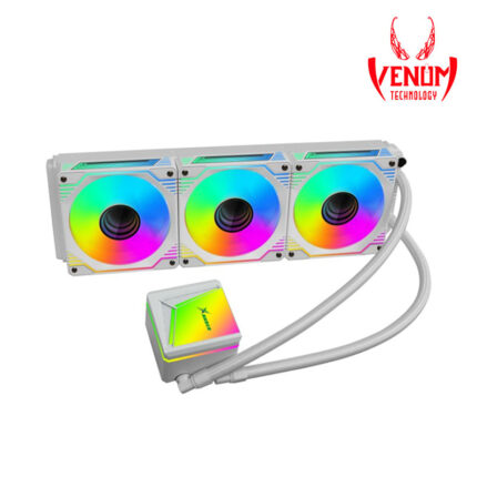 XANDER Liquid Cooler WATERWHEEL 360 WHITE