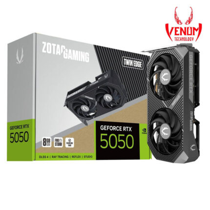 ZOTAC GAMING GeForce RTX 5050 Twin Edge 8GB GDDR6 Graphics Card