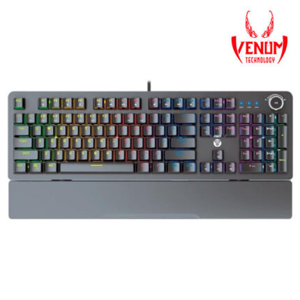 Fantech Maxpower MK853 V2 Mechanical Gaming Keyboard – BLUE Switch, RGB, 104 Keys
